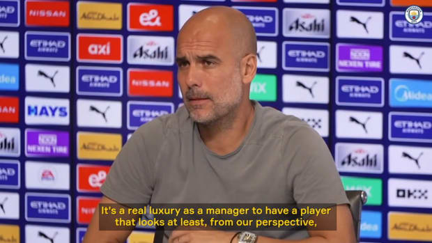 Pep: 'Haaland is only going to get better'